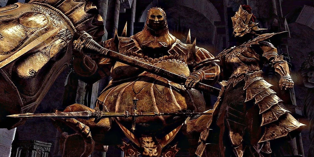 Ornstein and Smough dark souls one