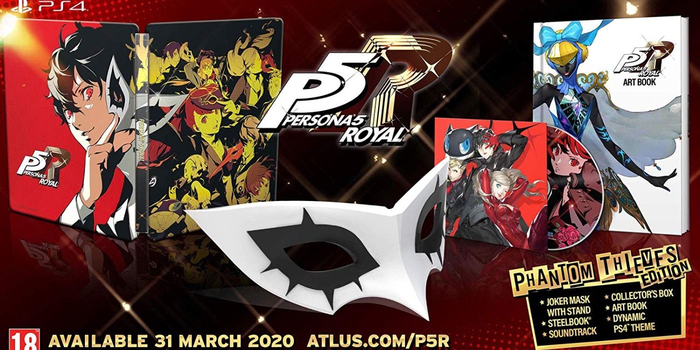 Persona 5 Phantom Thieves Edition