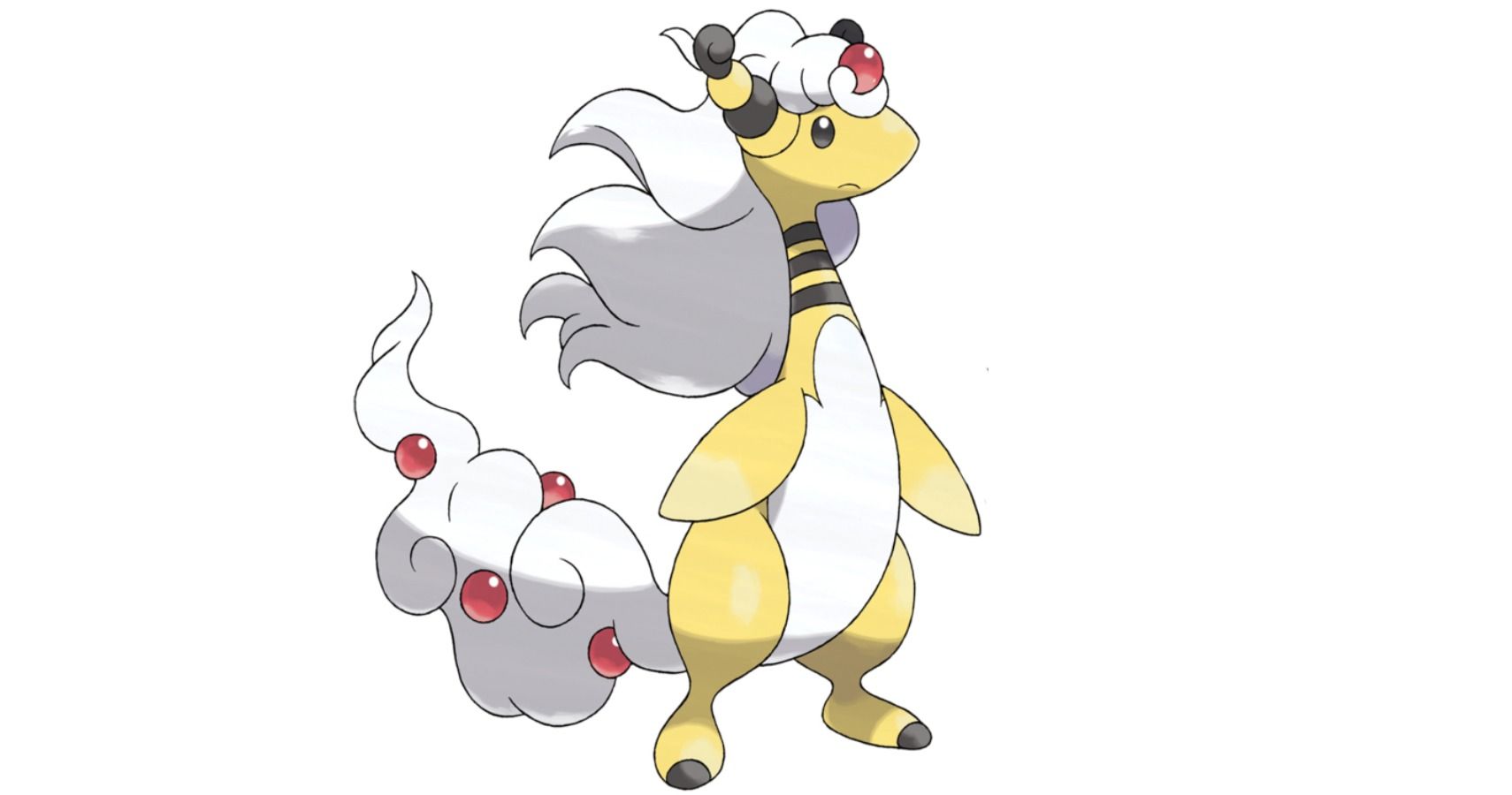 Pokemon Mega Ampharos Cover