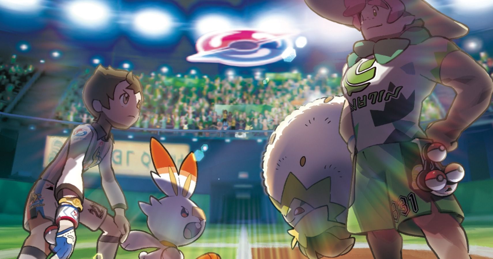 Pokemon Sword &amp; Shield Gym Battle Cover