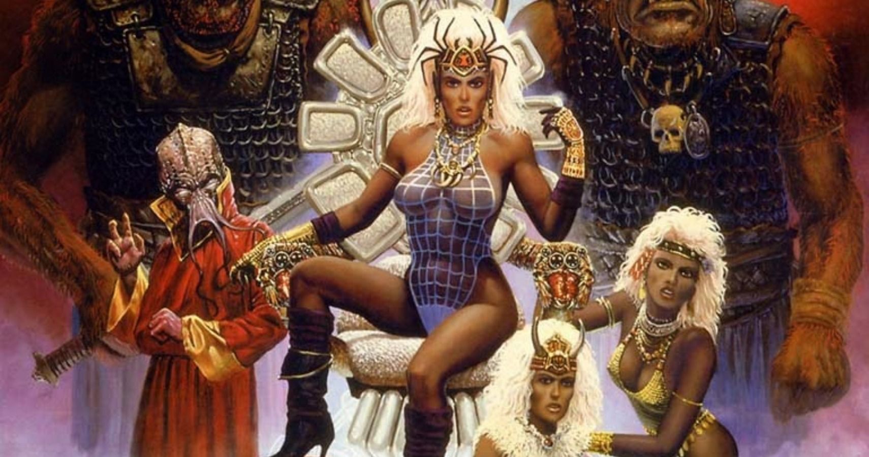 Queen of the Spiders Cover