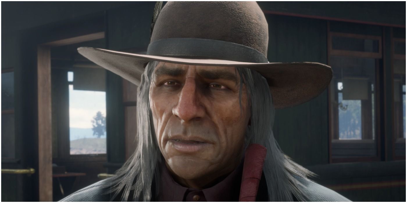 Rains Fall in Red Dead Redemption 2