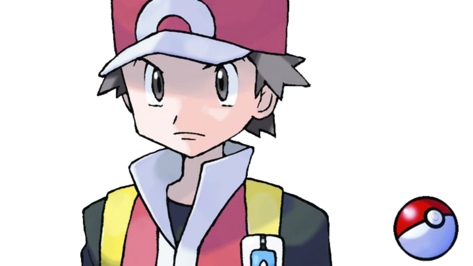 Red Prepares For Battle Pokemon