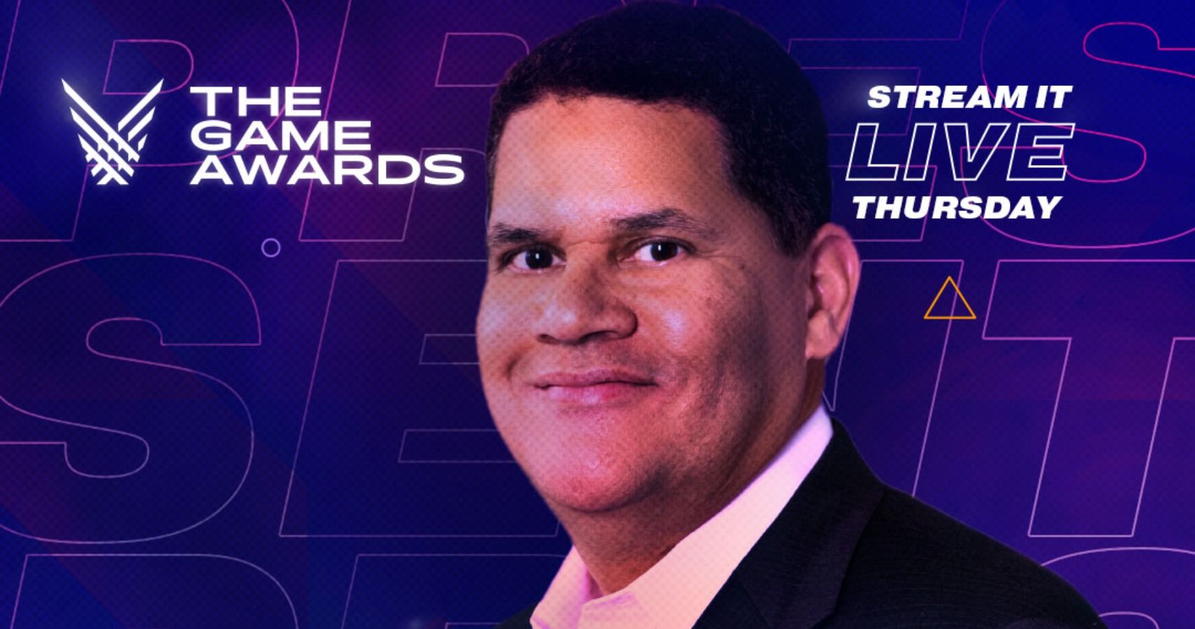 Reggie Fils Aime Game Awards Cover