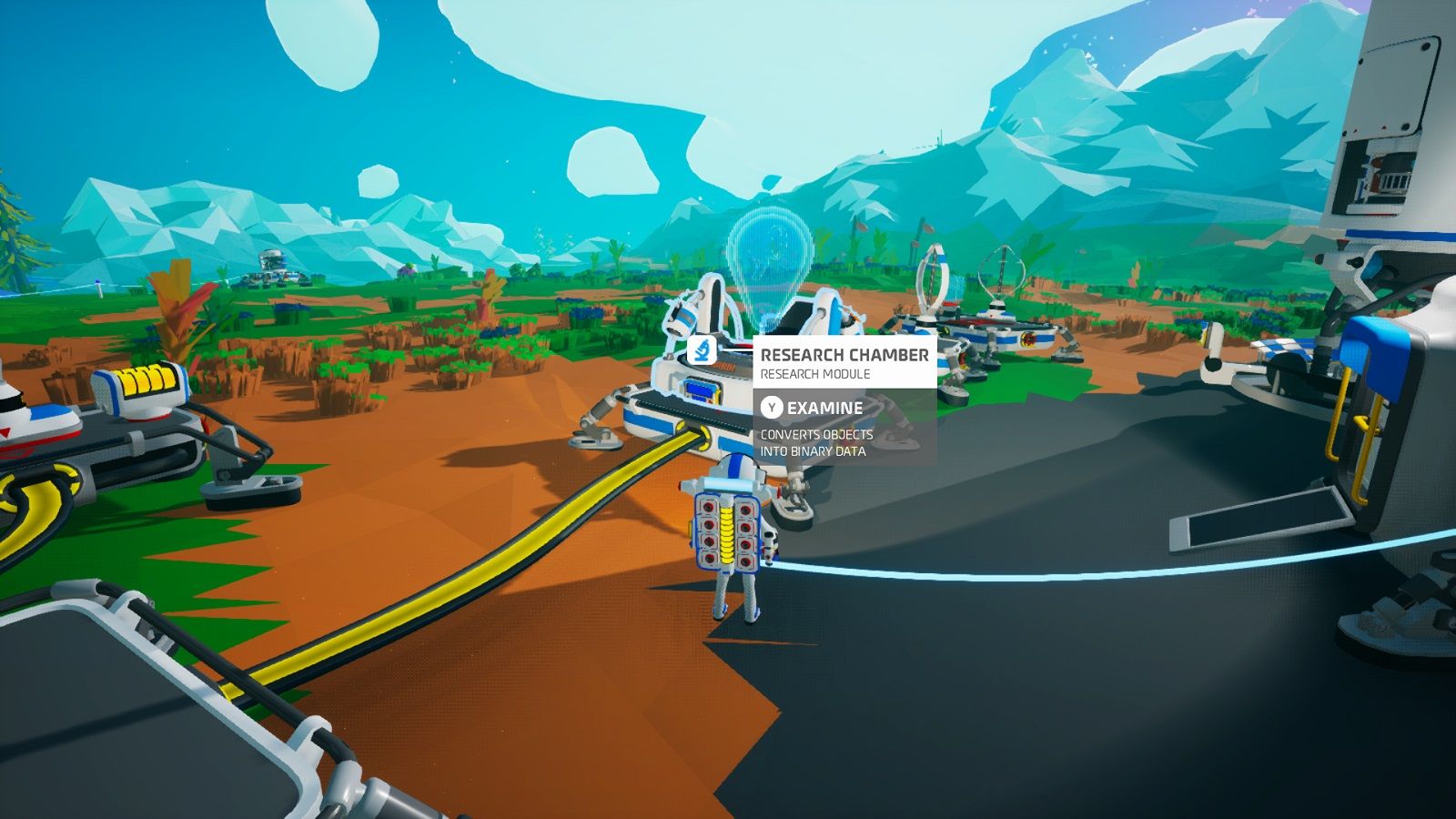 Research Chamber at base