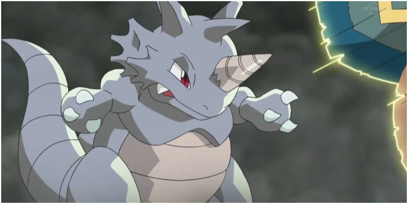 Rhydon Pokemon Anime