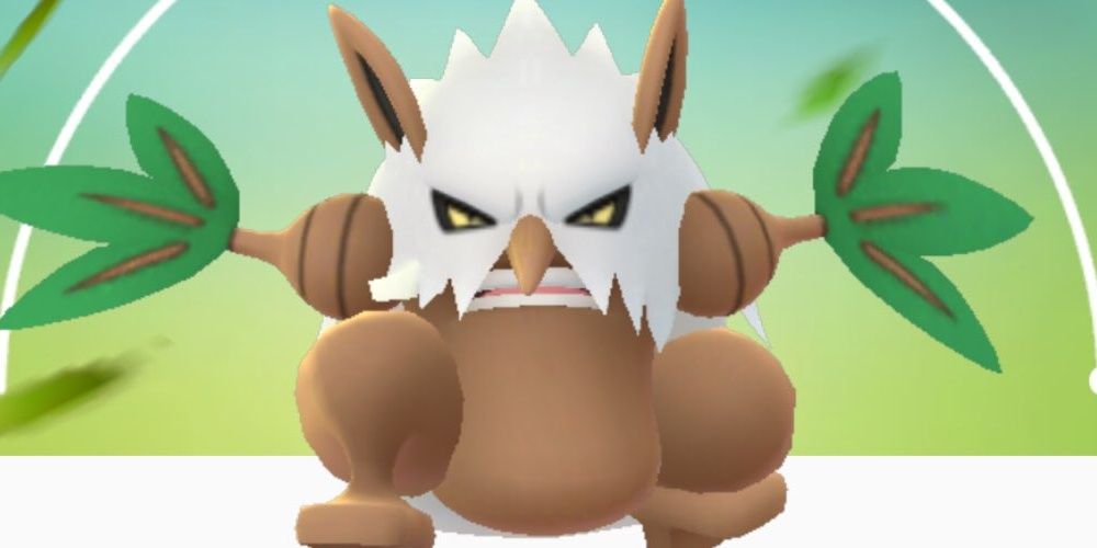 Shiftry in Pokemon GO
