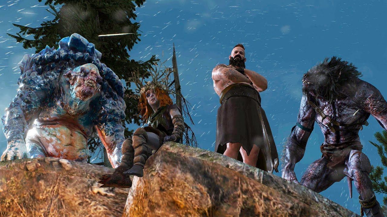 Skellige's Most Wanted from The Witcher 3
