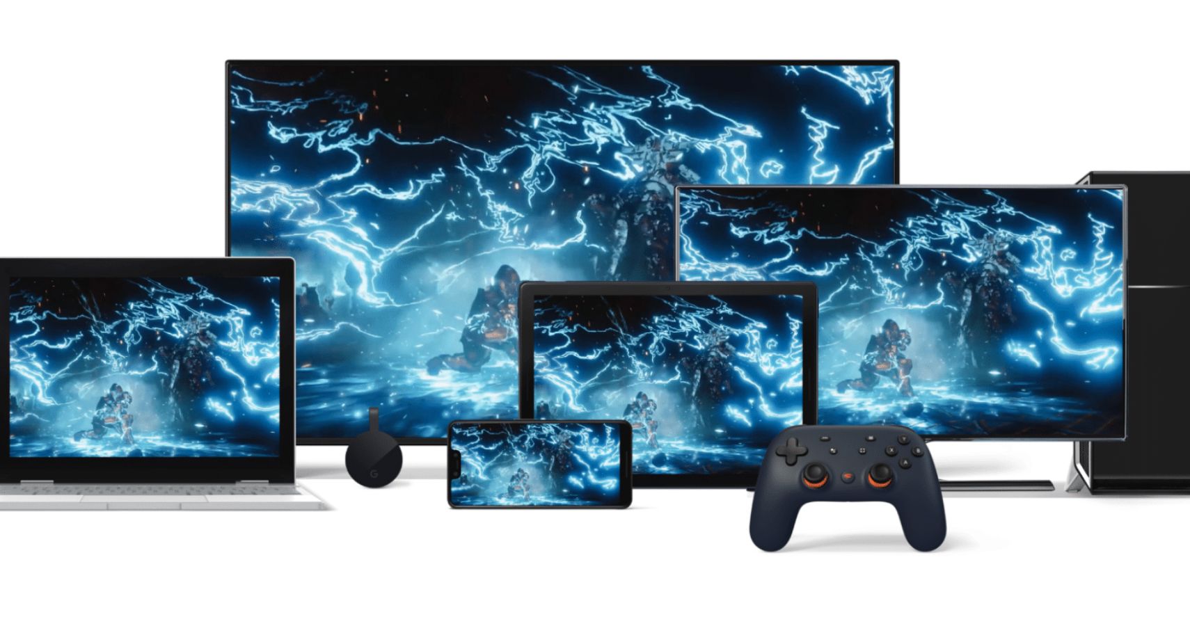 Stadia Screens