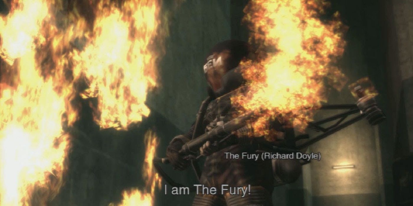 The fury MGS 3