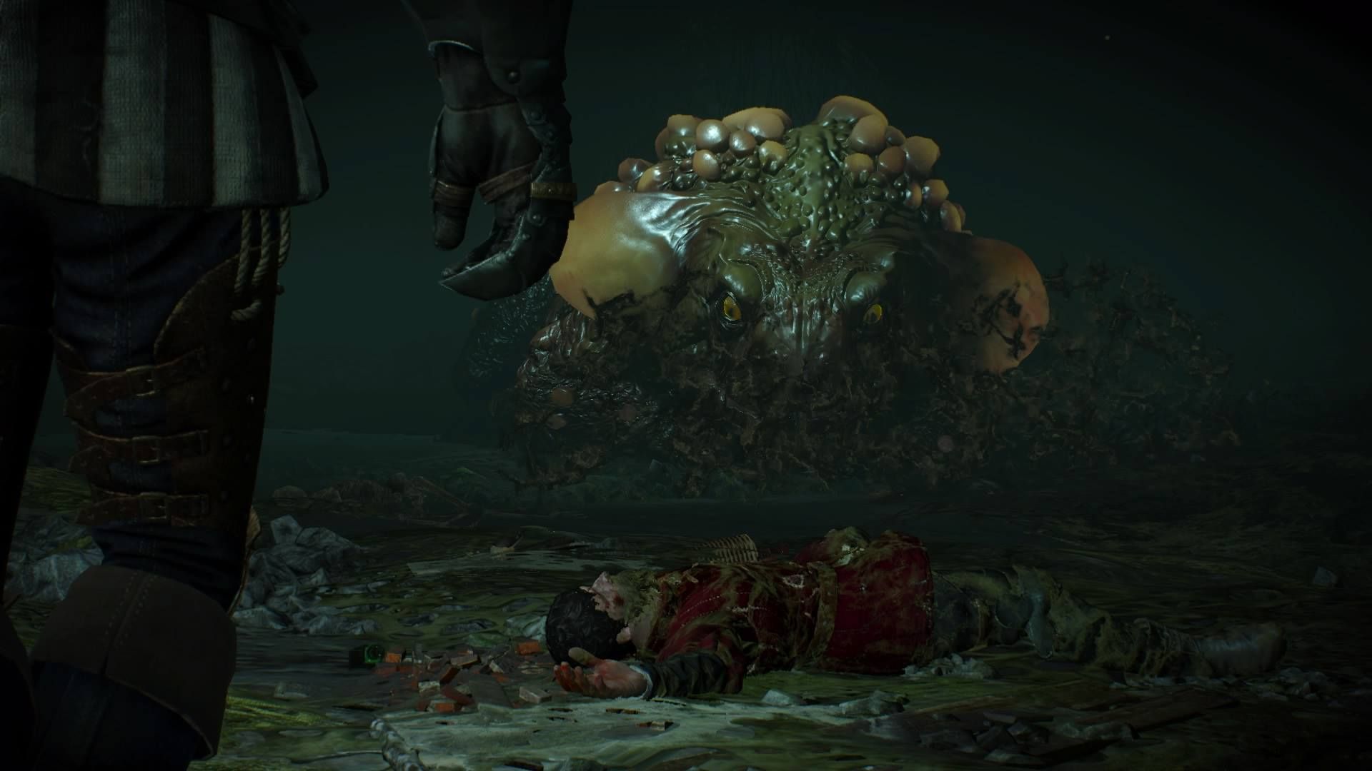Toad Prince from The Witcher 3