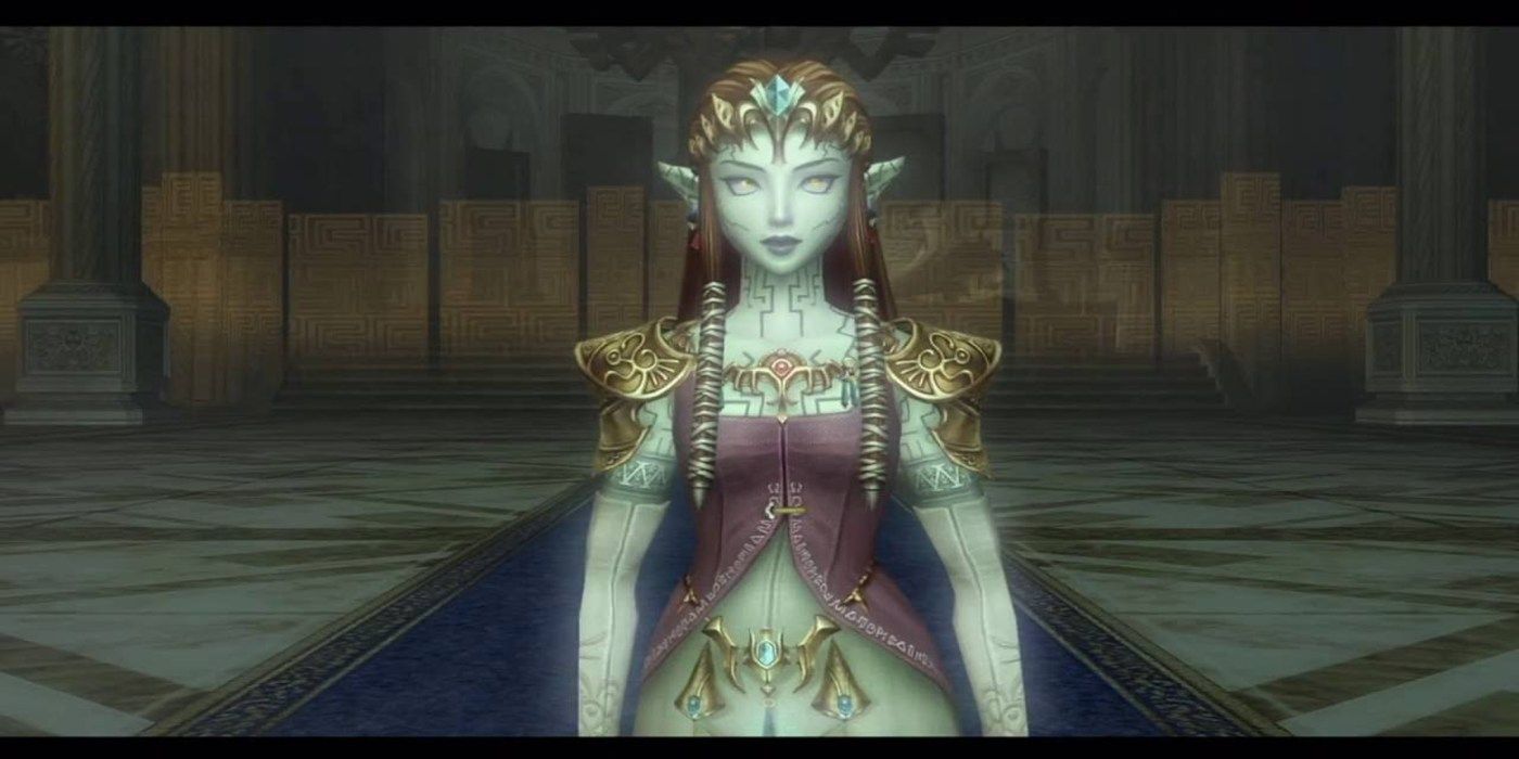 Zelda when controlled by Ganondorf in Twilight Princess