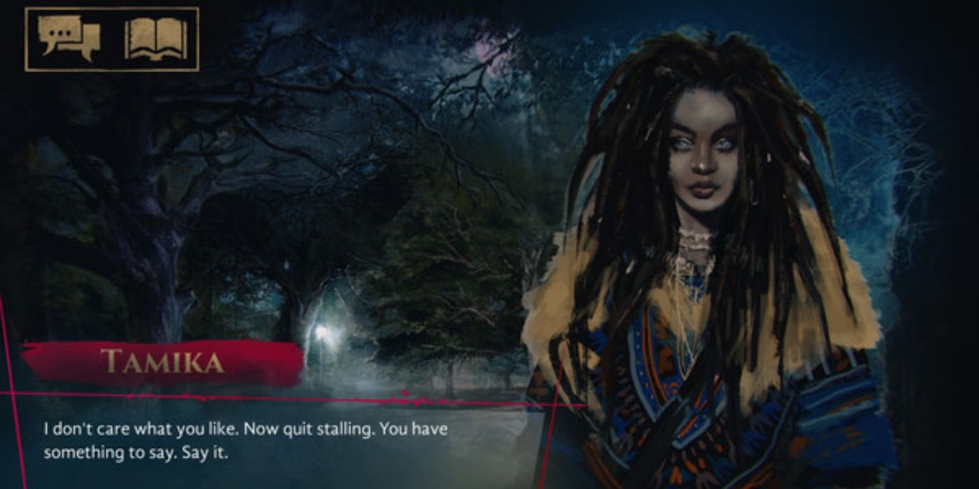 Vampire the Masquerade Coteries of New York Screenshot 1