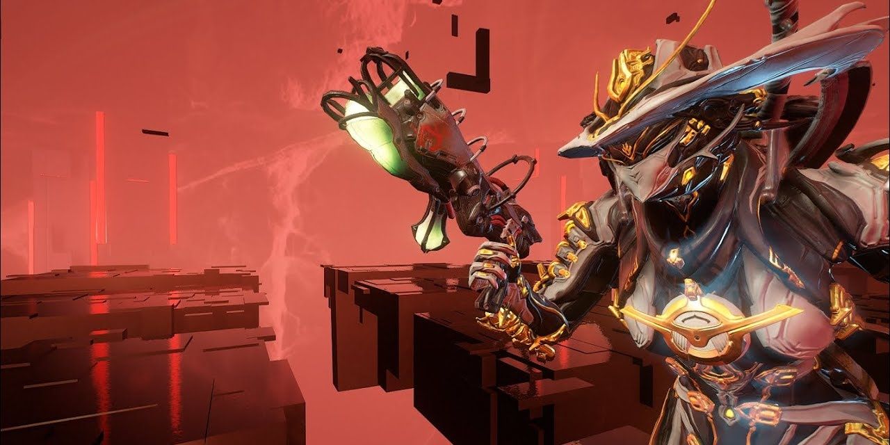 Warframe Kuva Seer and Mesa Prime. From LoneWolve (YouTube)