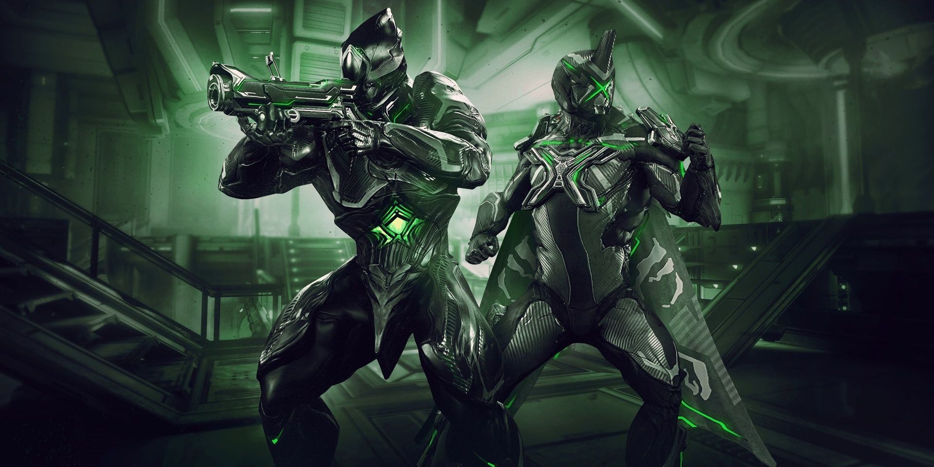 Warframe Tonkor skin for Xbox.