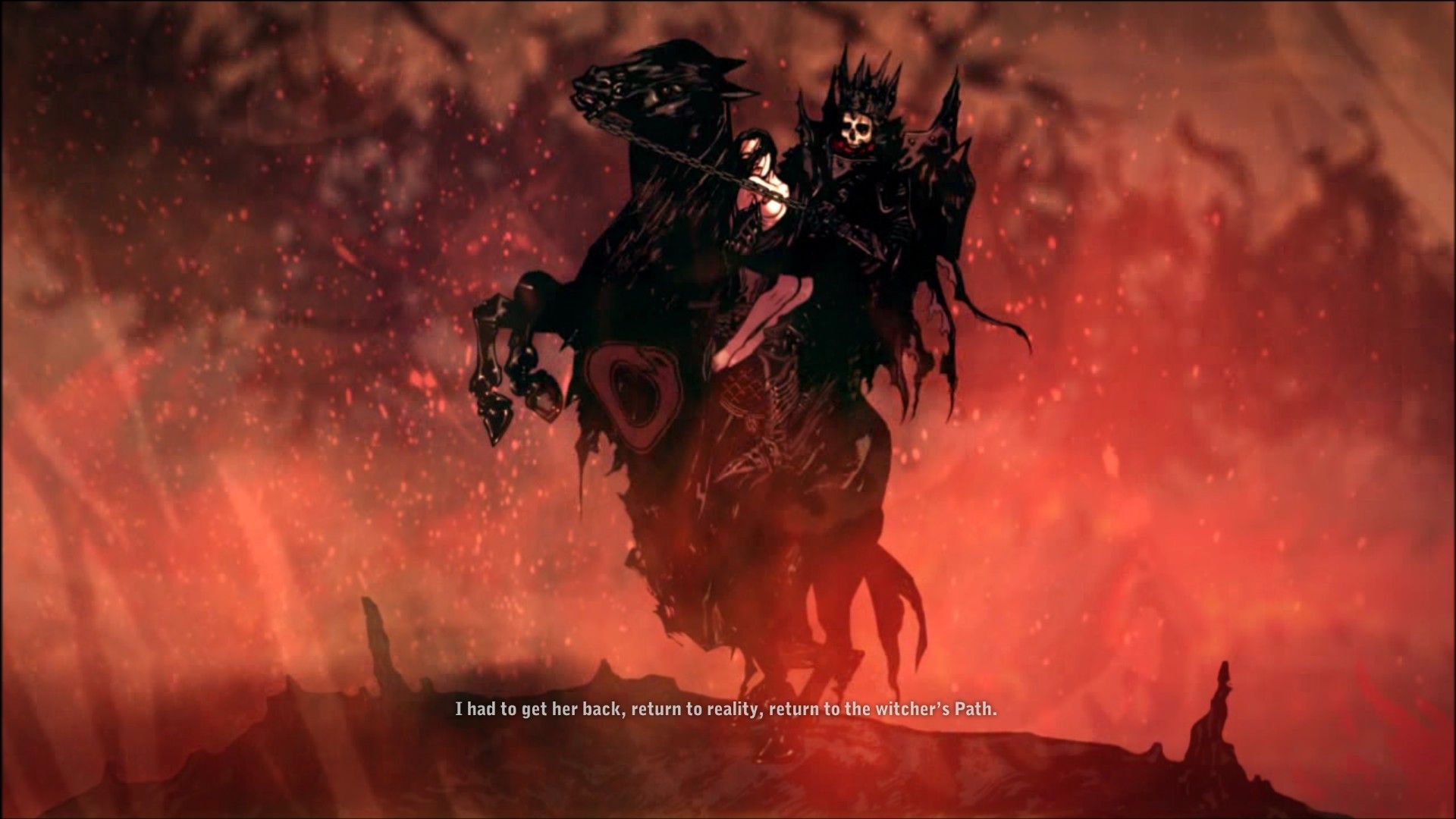 Wild Hunt kidnaps Yennefer