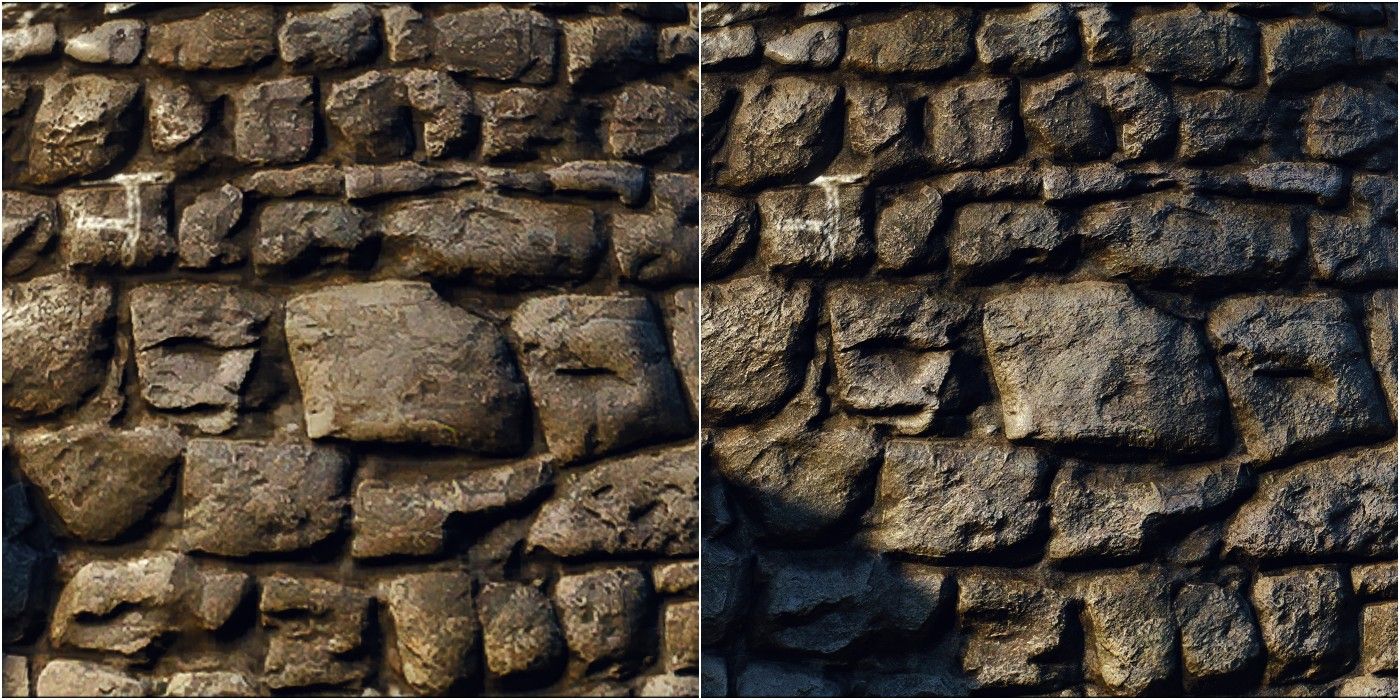 Witcher 3 HD textures