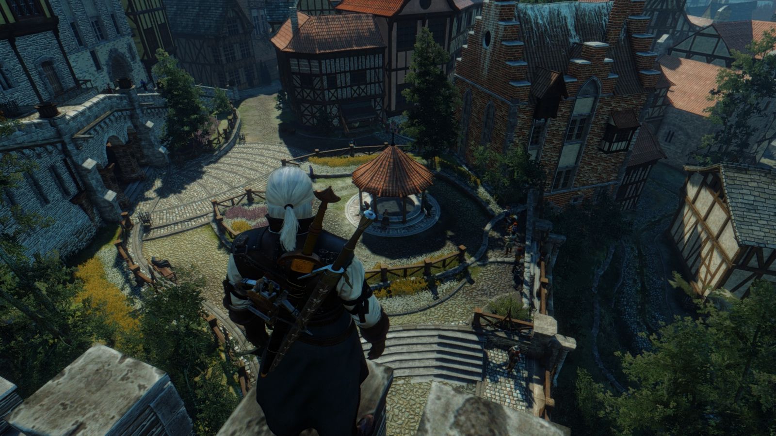 Witcher 3 fall damage
