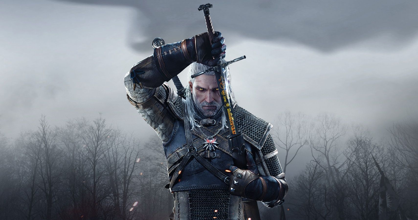 Witcher 3 steel sword