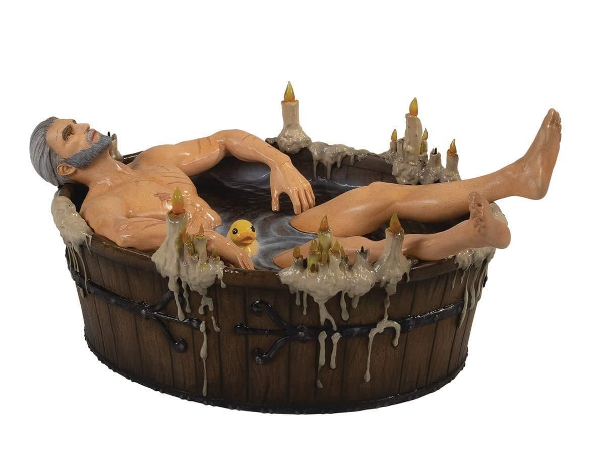 Witcher-Geralt-bathtub-rubber-duck-figurine-IGN