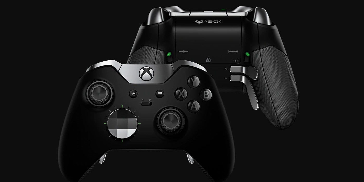Xbox One Elite Controller front and back