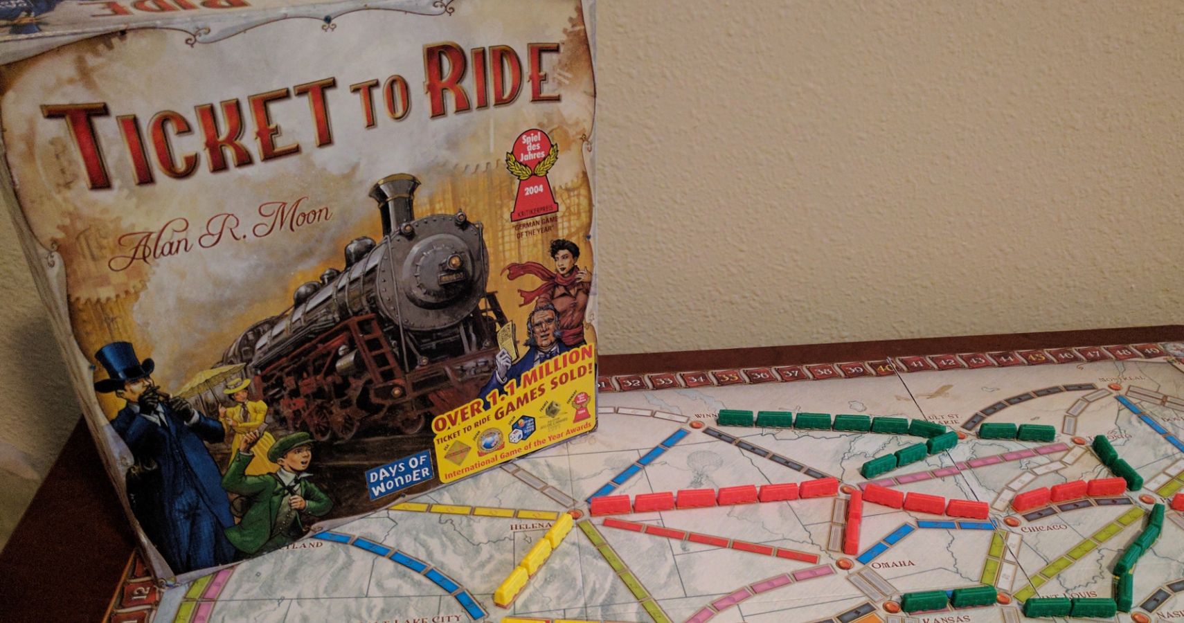 board game ticket to ride