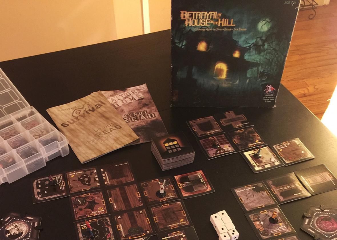 board games betrayal