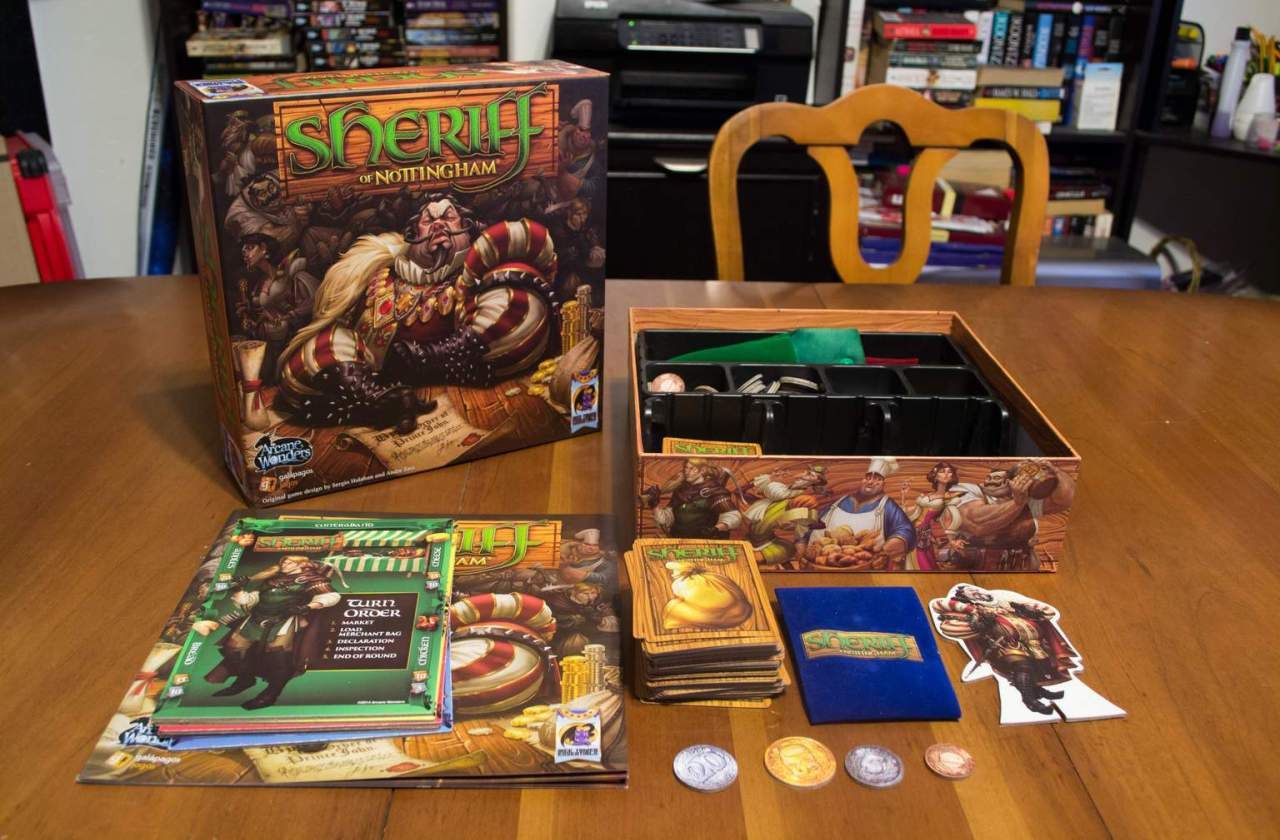 board games sheriff