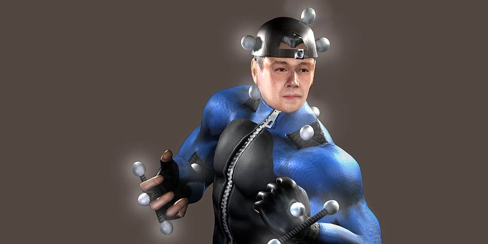 Mokap character from Mortal Kombat