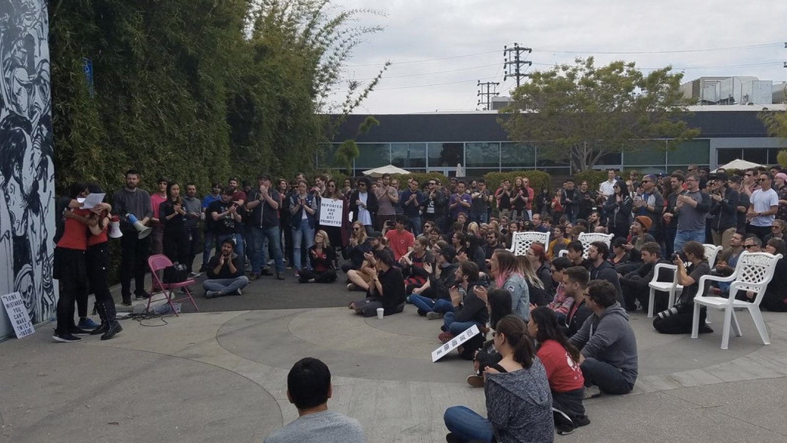 riot walkout