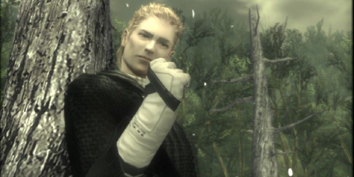 the boss MGS 3 before final fight