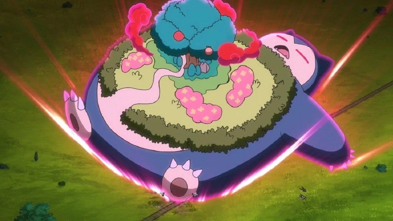 1- Gigantamax Snorlax