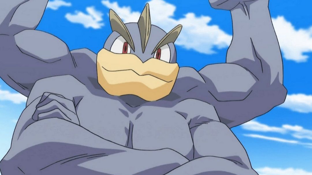 3- Machamp