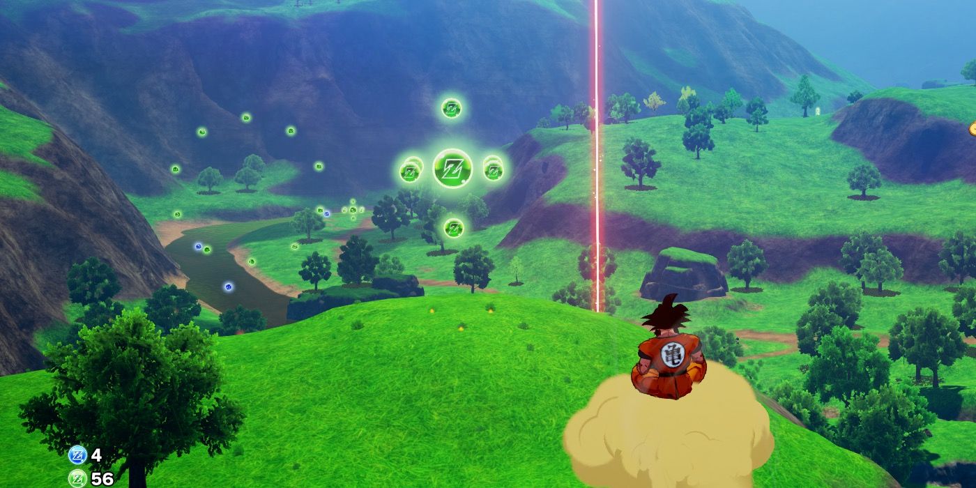 4 DBZ Kakarot