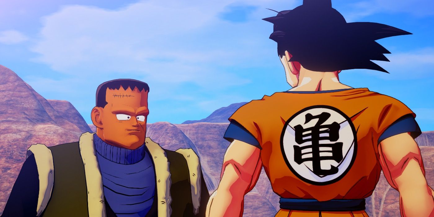 5 DBZ Kakarot