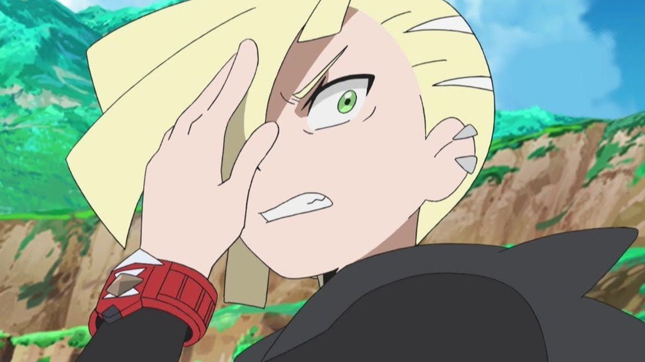 Pokemon Sun and Moon Gladion