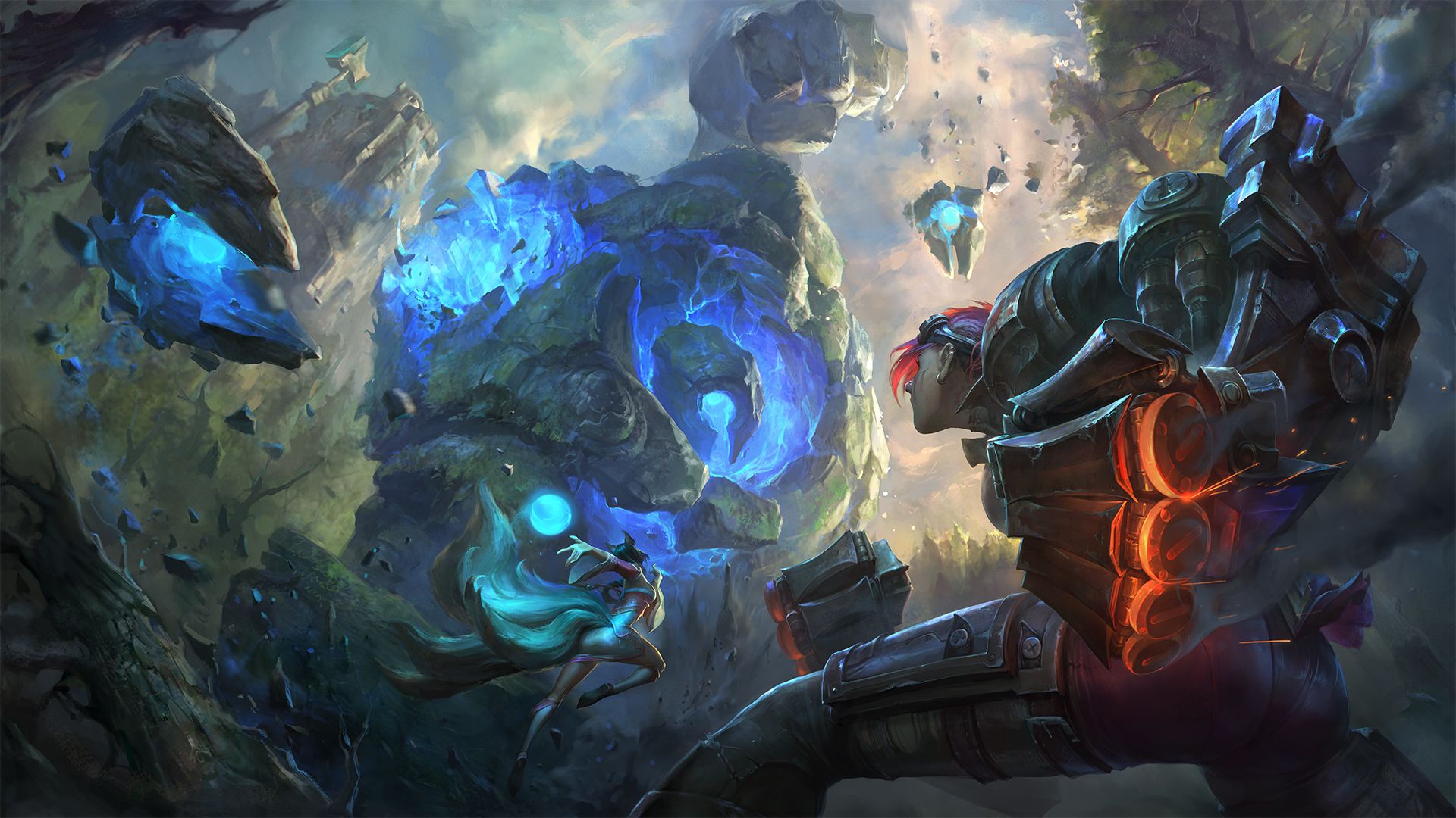 LoL Blue Buff