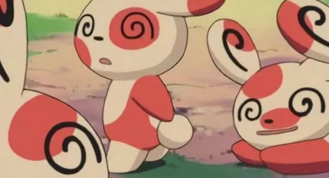 8- Spinda