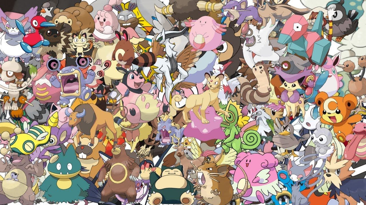 9- Normal Pokémon