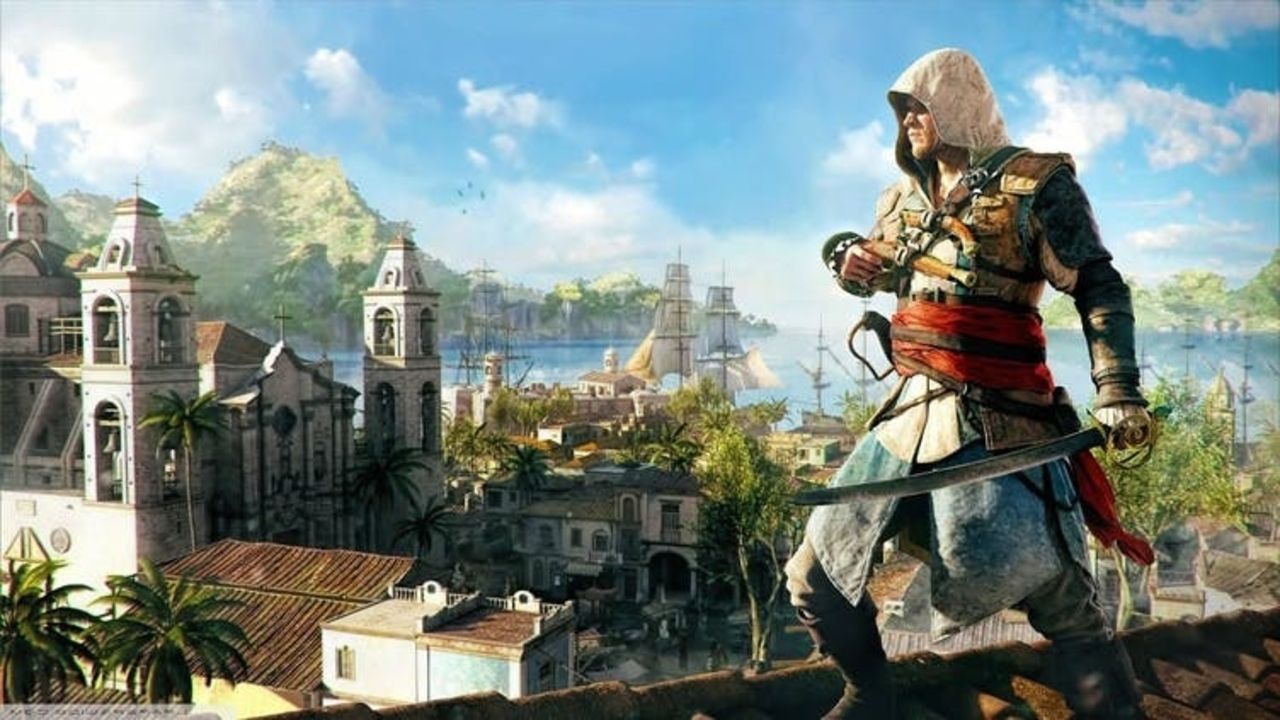 Assassin's Creed Black Flag Edward Kenway