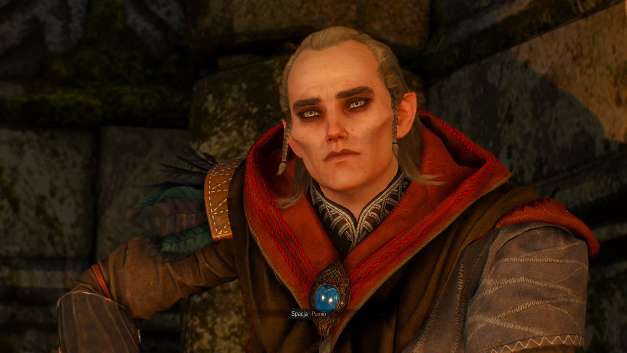 Avallach from The Witcher 3