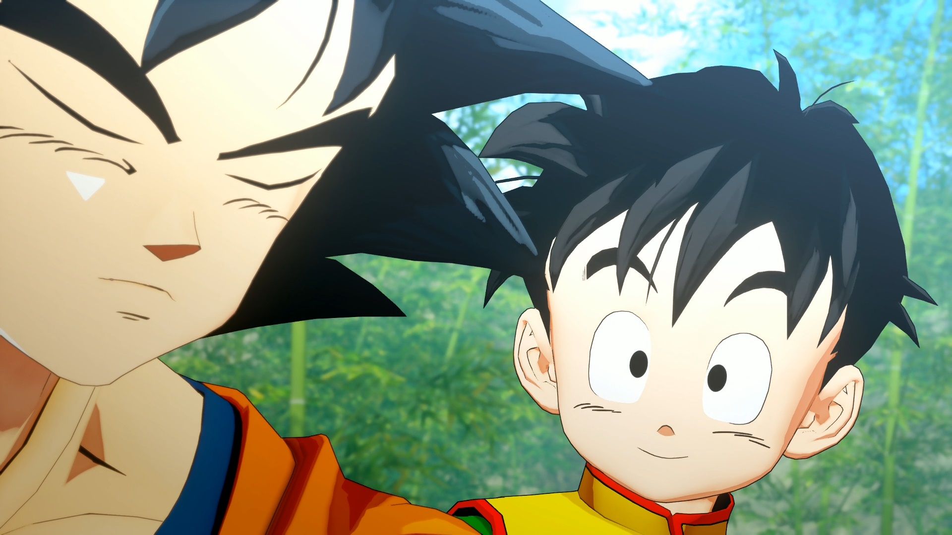 dragon ball kakarot gohan look