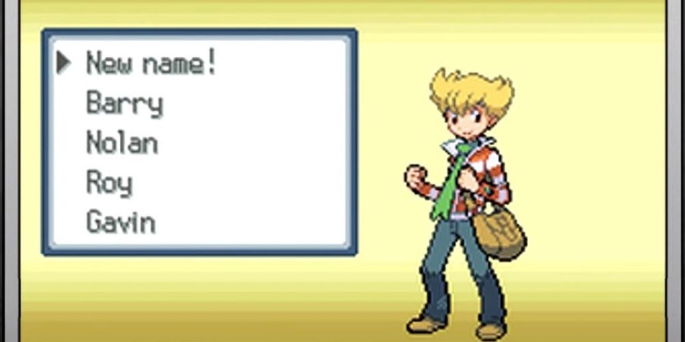 Pokemon Diamond and Pearl Barry