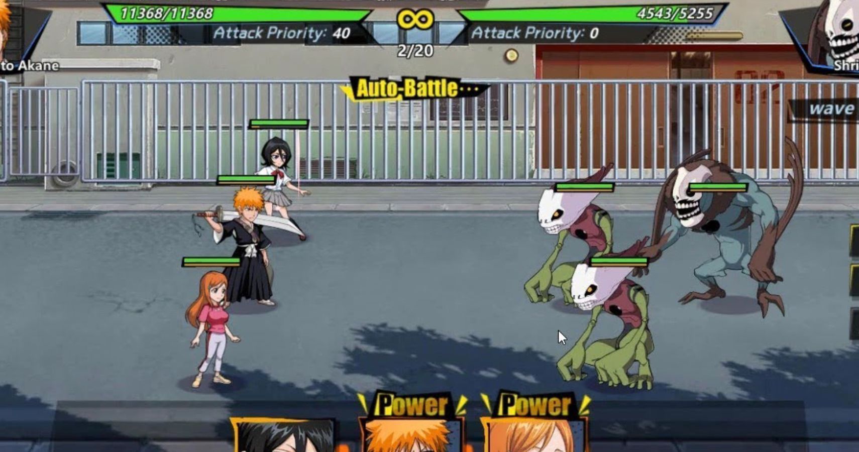 Bleach RPG Combat