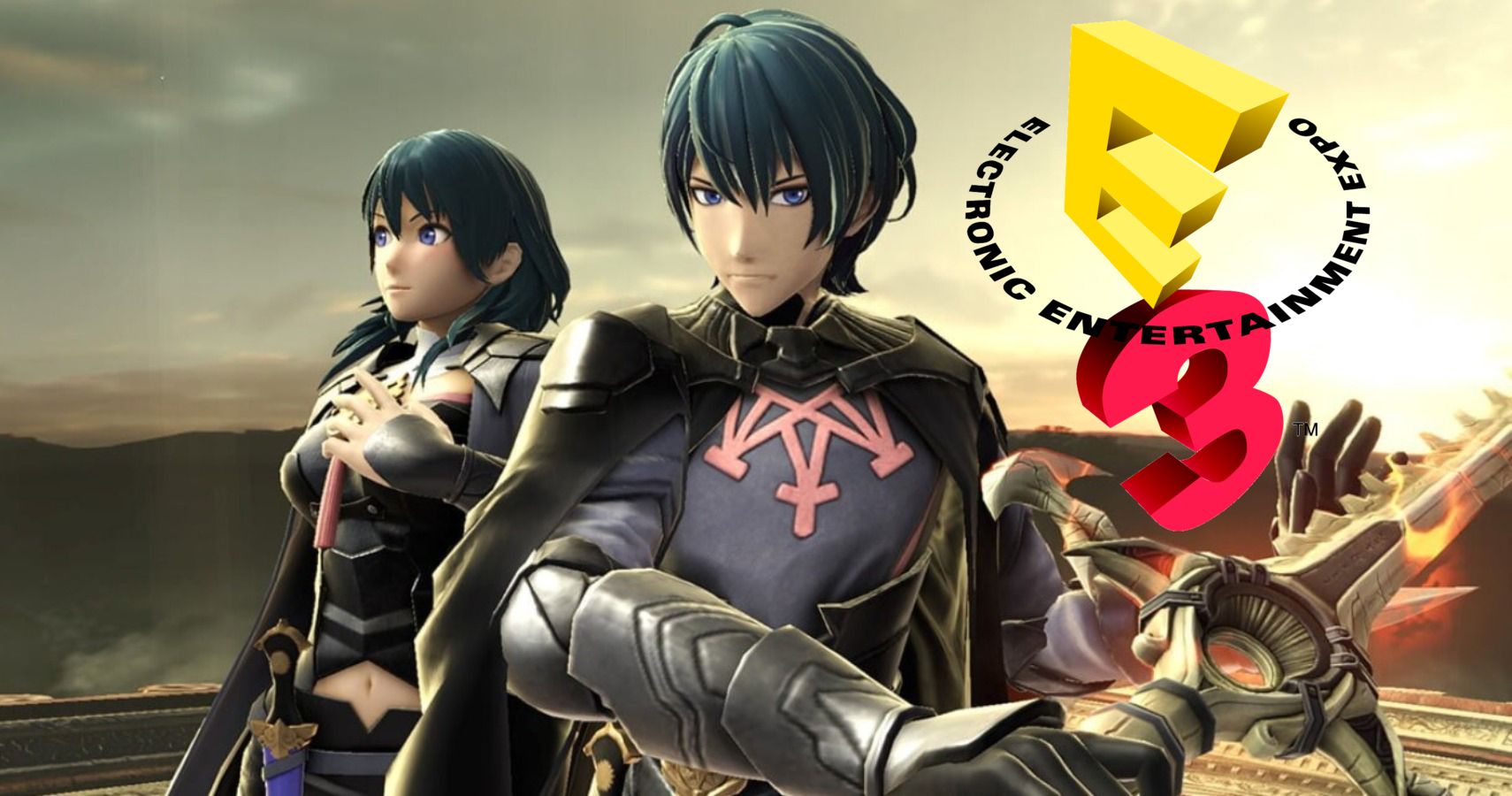 Byleth E3 Cover Super Smash Bros