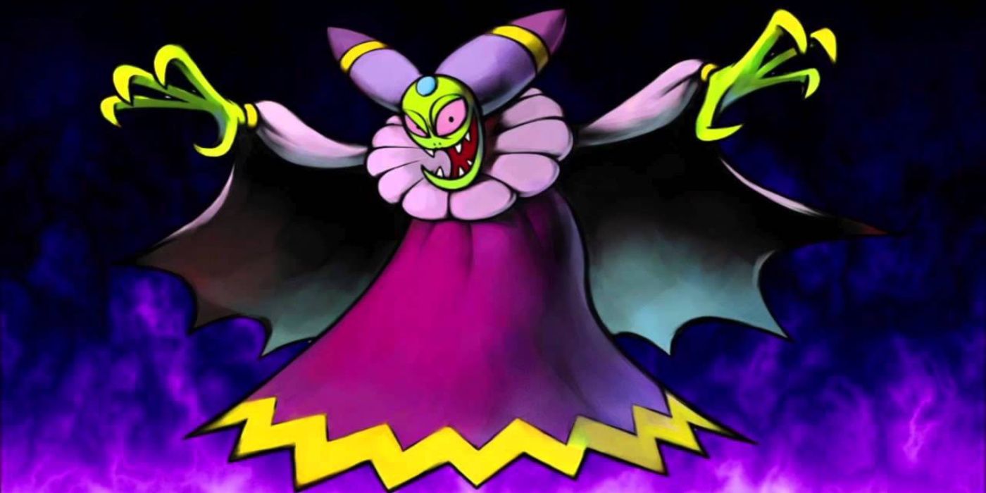 Cackletta from Mario and Luigi