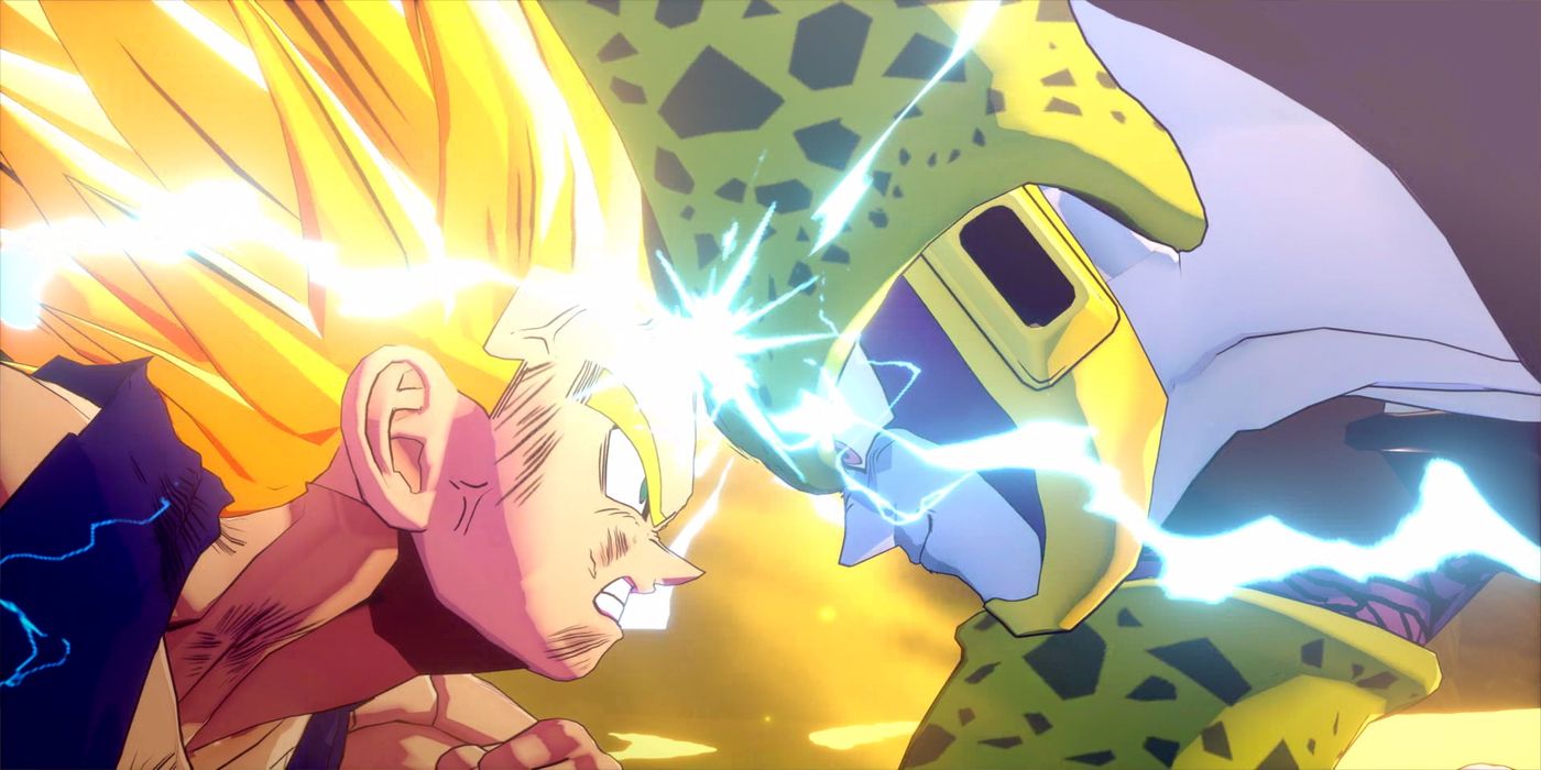 Cell vs Gohan