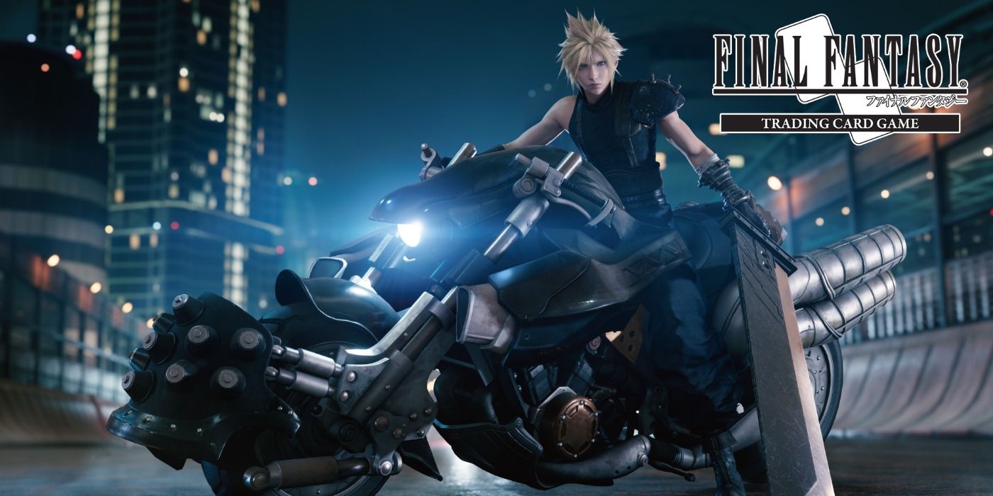 Cloud Final Fantasy TCG