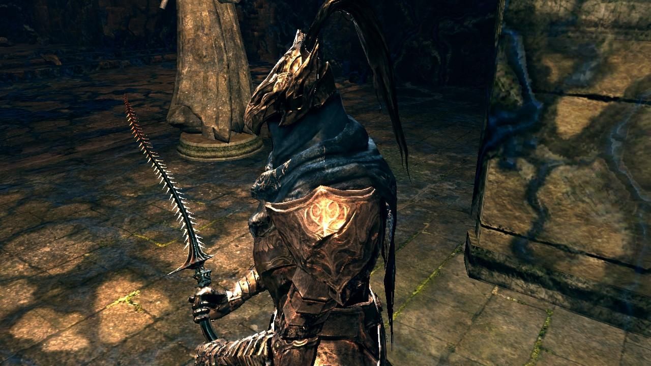 dark souls trilogy best swords dark silver tracer