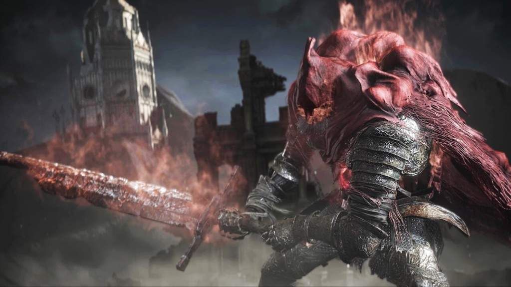 dark souls trilogy best swords gael greatsword